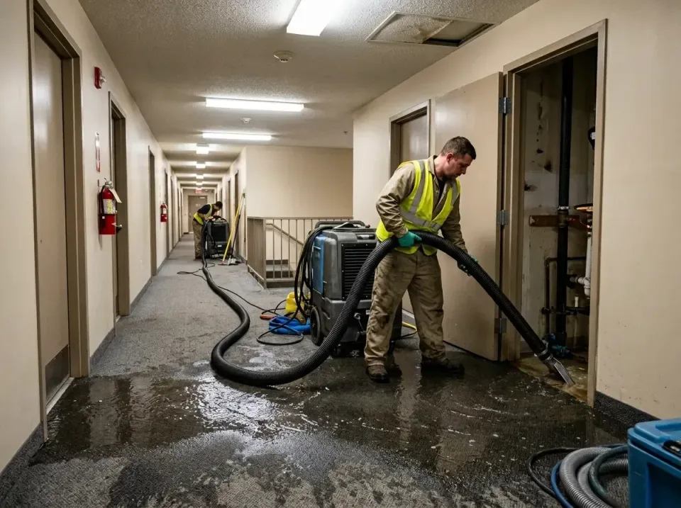 multi-unit-apartment-hallway-f-005 — frequently asked questions, Emergency Burst Pipe Water Extraction & Removal in Heeia, HI